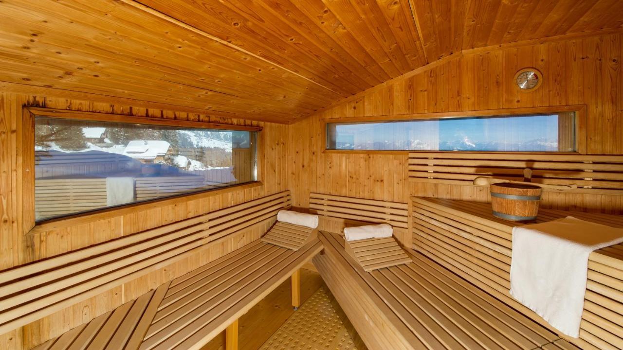 Sattleggers Alpenhof & Feriensternwarte Hotel Greifenburg Eksteriør billede