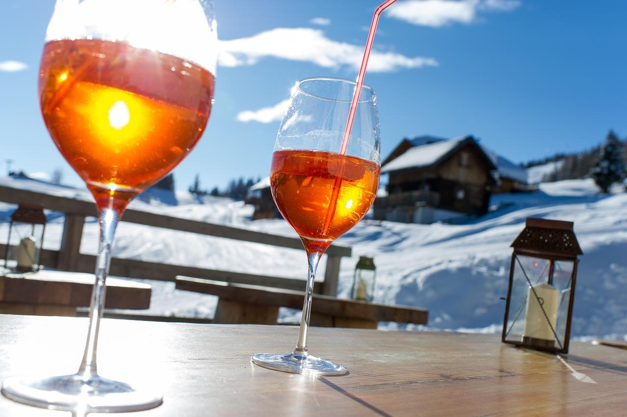 Sattleggers Alpenhof & Feriensternwarte Hotel Greifenburg Eksteriør billede