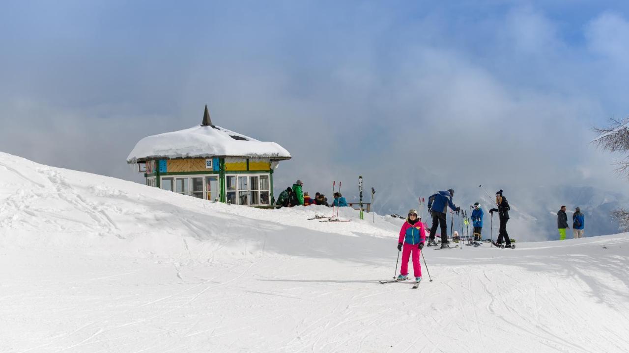 Sattleggers Alpenhof & Feriensternwarte Hotel Greifenburg Eksteriør billede