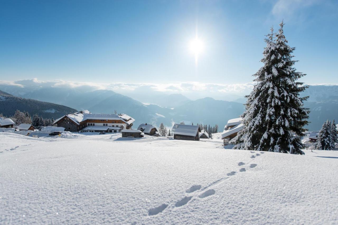 Sattleggers Alpenhof & Feriensternwarte Hotel Greifenburg Eksteriør billede