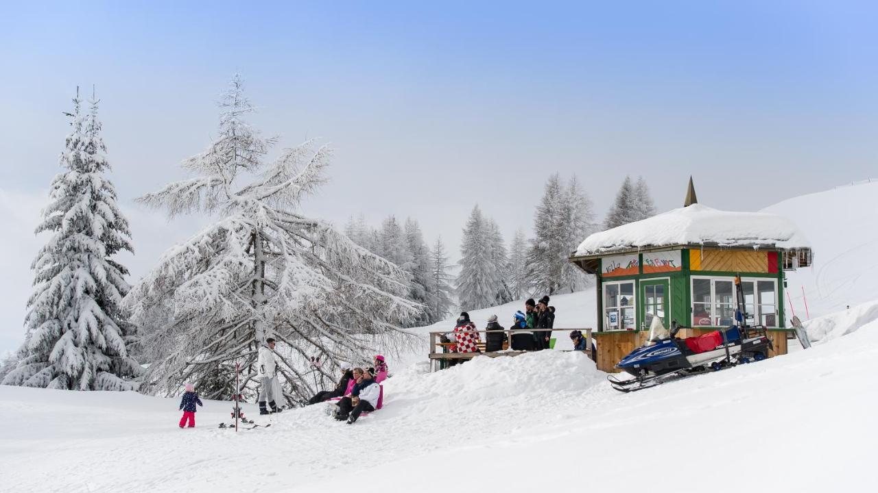 Sattleggers Alpenhof & Feriensternwarte Hotel Greifenburg Eksteriør billede