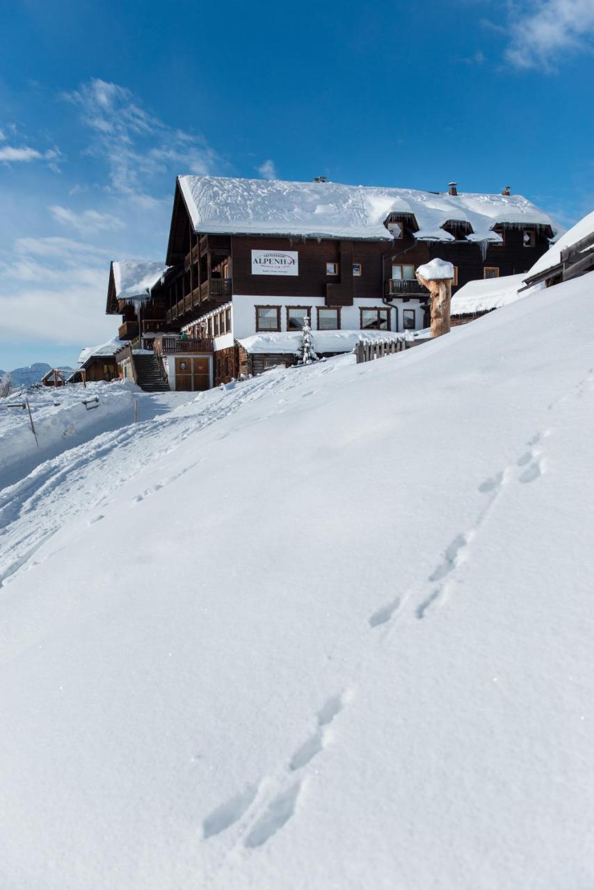 Sattleggers Alpenhof & Feriensternwarte Hotel Greifenburg Eksteriør billede
